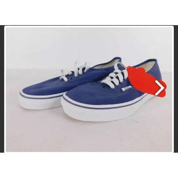 New-- VANS Off The Wall Blue Men Sz 6.5 Women Sz 8 Unisex - Picture 8 of 13